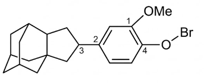2-ADAMANTYL 4-BROMO ANISOLE